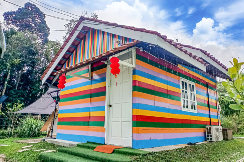 Rainbow House