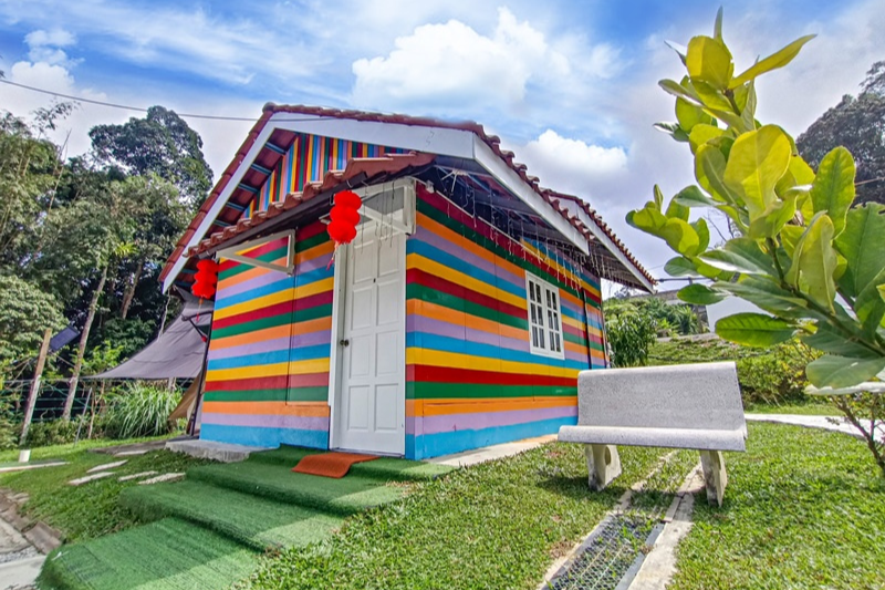 Rainbow House